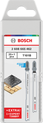 Bosch T101B tikksae labade komplekt koos EXPERT T308BFP boonusega.